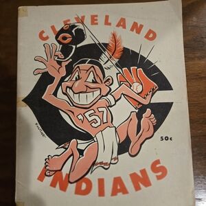 Cleveland Indians Vintage Program